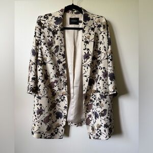 Soaked in Luxury Floral Blazer